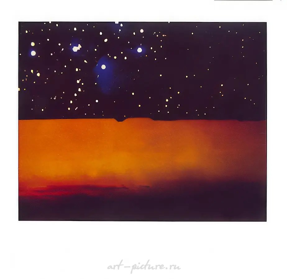 Издалека (Polaroid6), 1994, Polaroid, 10,3x10,3 см