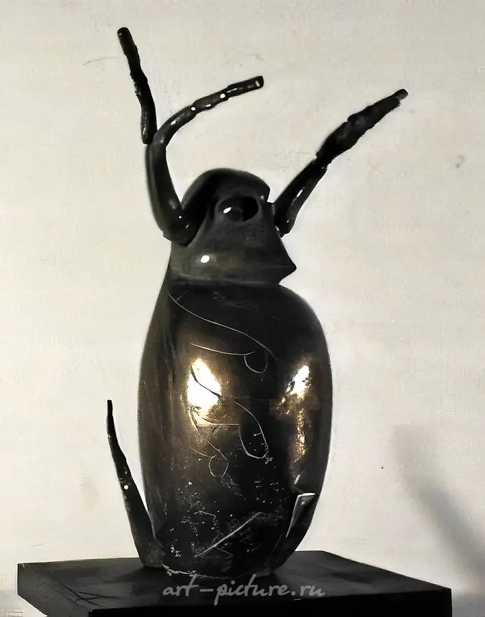 Дафния, 1989, бронза, 65х40х35