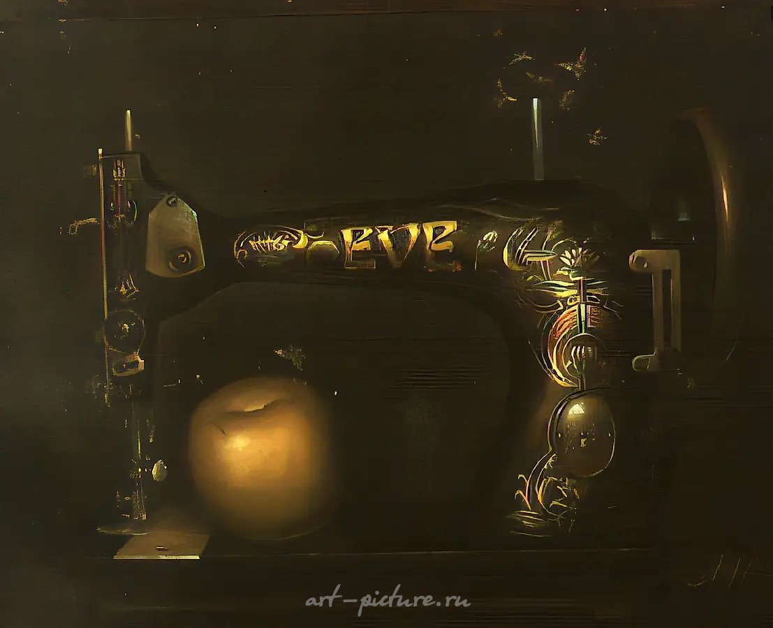 Мотыльки, 1983, оргалит, масло, 60х40