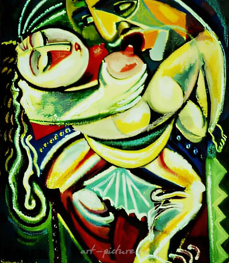 Любовь, 1990, картон, масло, 45х50 Собственность автора