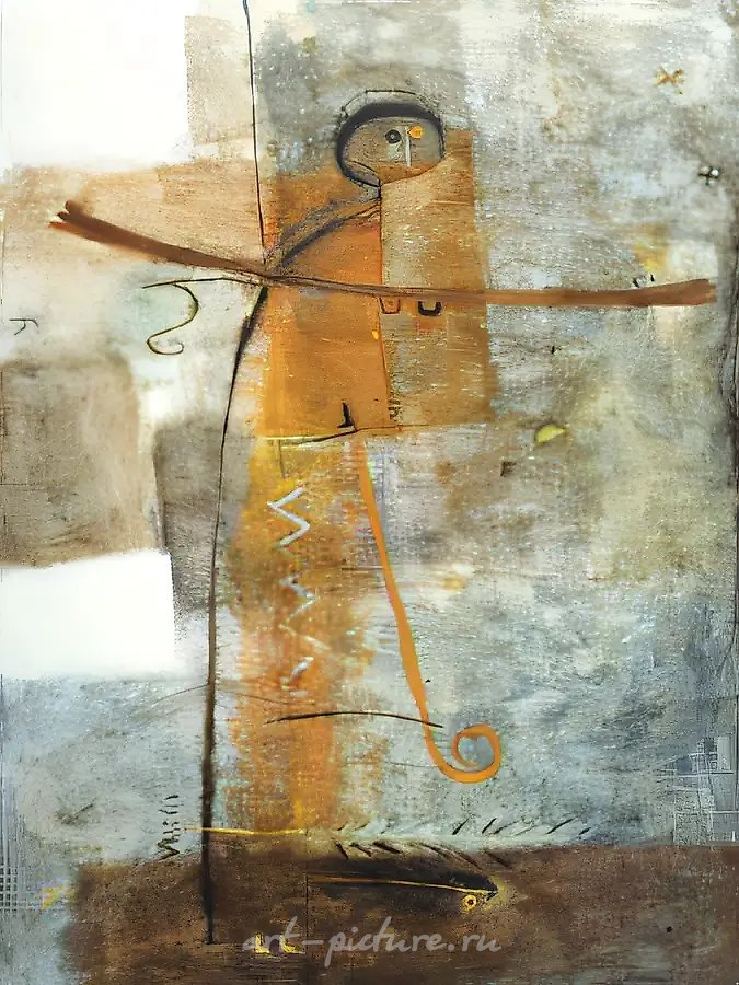 Собеседники, 1990, холст, масло, 90х120 Галерея "СТАНБЕТ". Москва