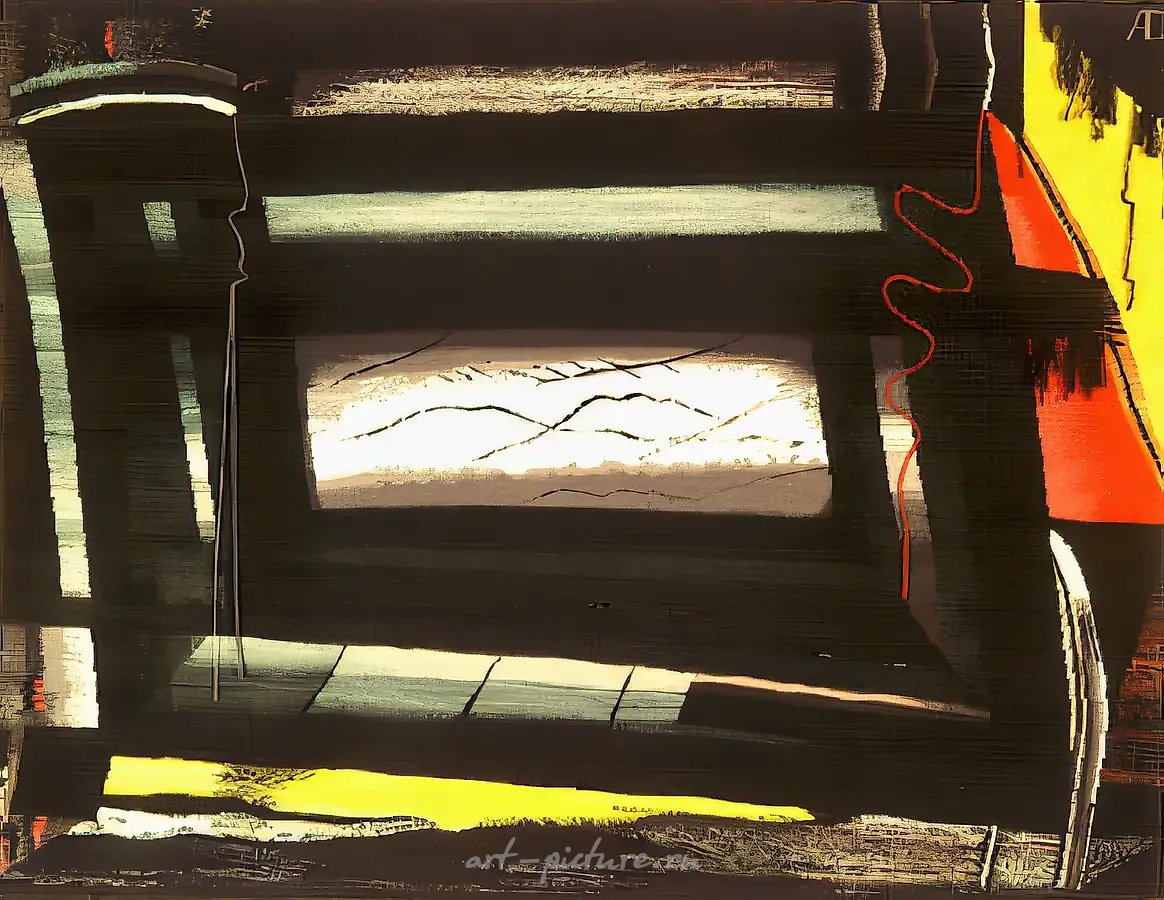 空间,1991年,挂毯,80×220,作者自藏