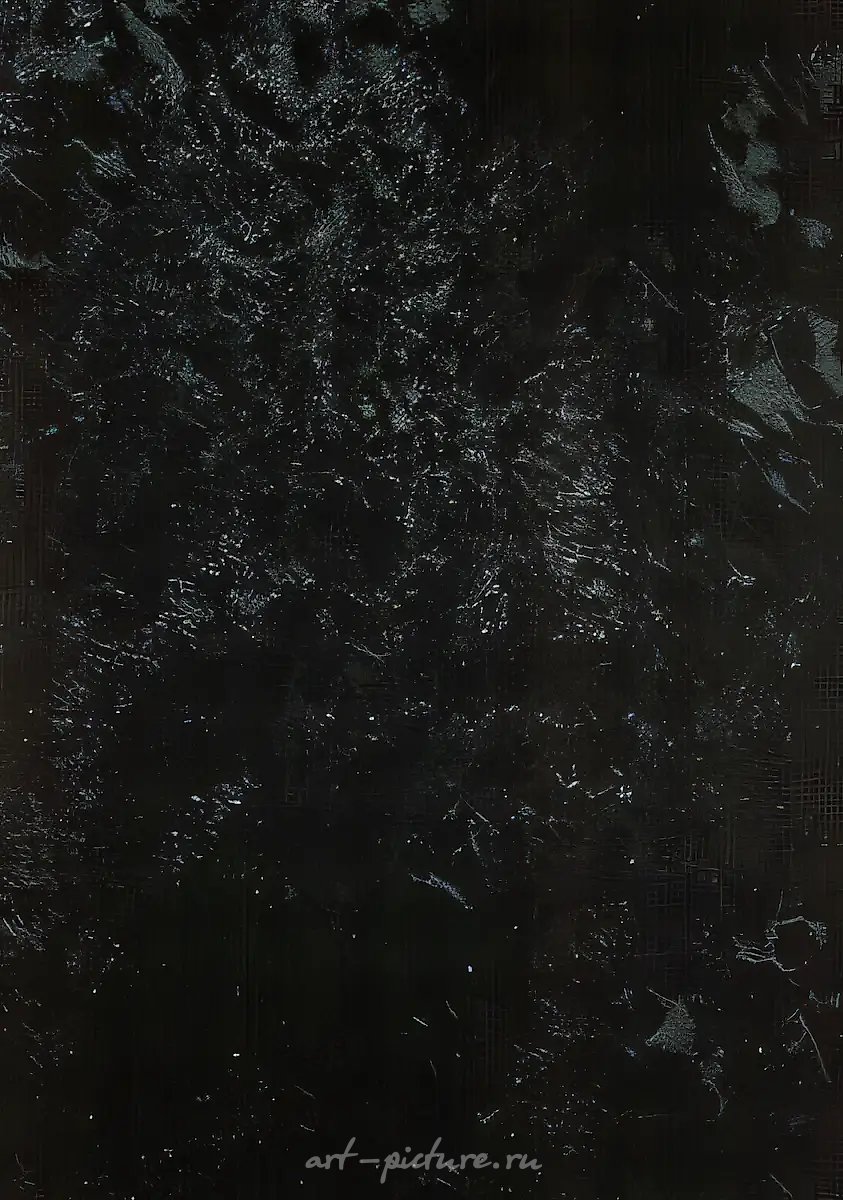 Вода, 1991, холст, масло, 120х170