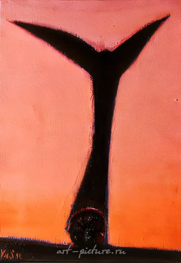 Апофеоз Веры, 1992, холст, масло, 33,5x23,7