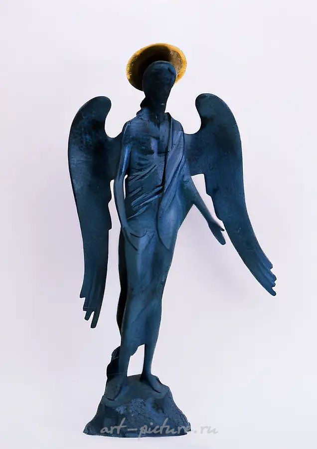 Иоанн Креститель, 1995, бронза, 50х30х13