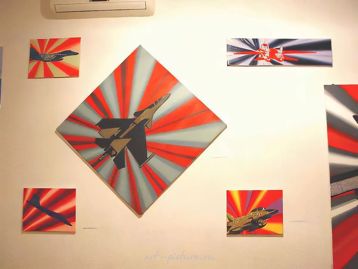 Небо… Небо…, 2003, Живопись,   2003-2006