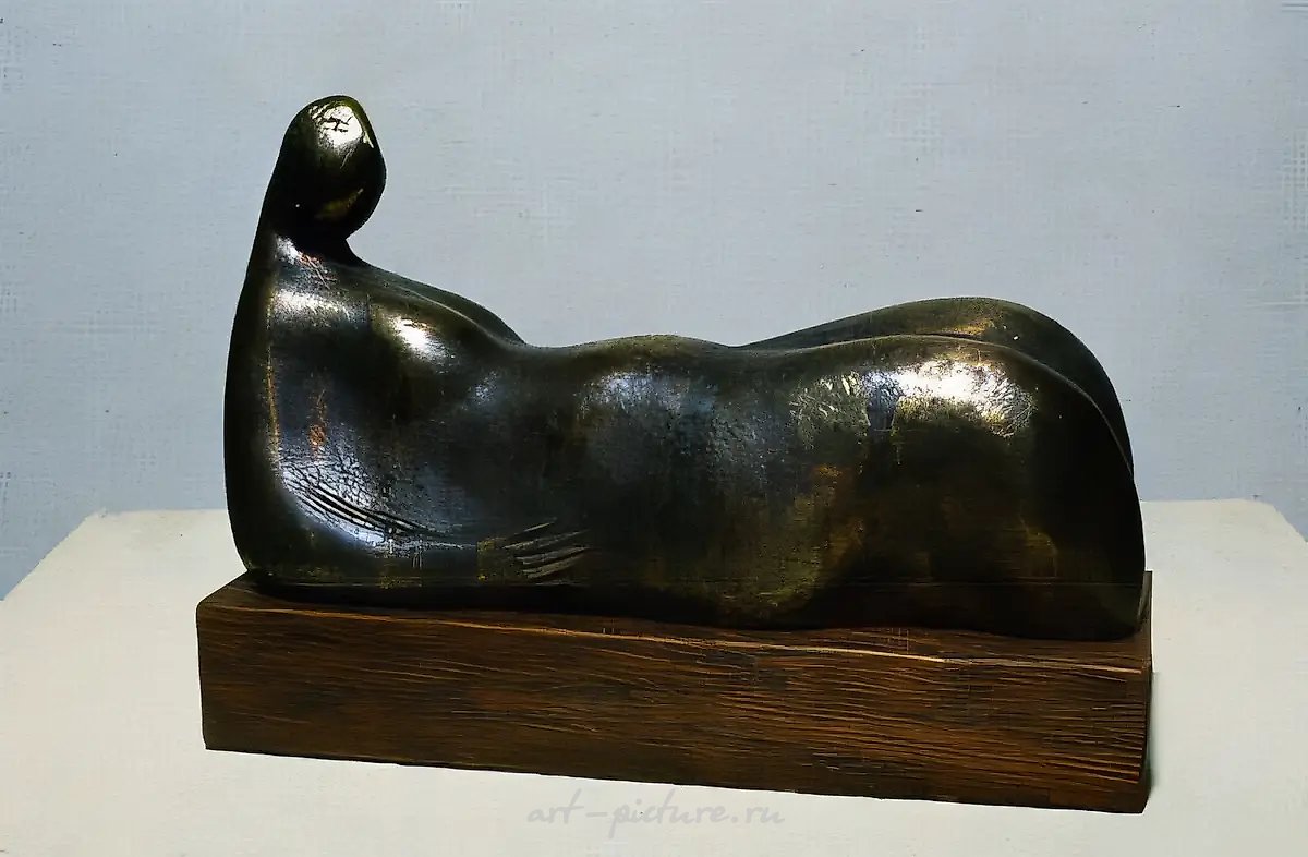 Даня, 1992, бронза, высота 16