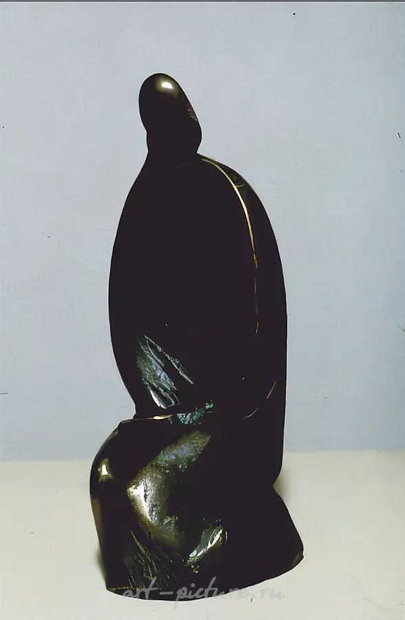 Прорицательница, 1993, бронза, высота 25