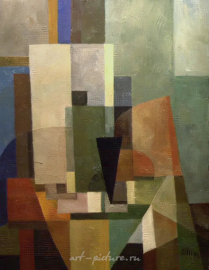 Фантазия, 1993, холст, масло, 100х90. Собственность автора