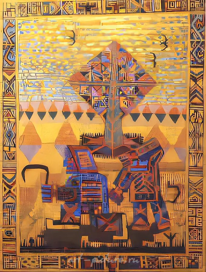Жнецы, 1994, холст, масло, 80х60. Собственность автора