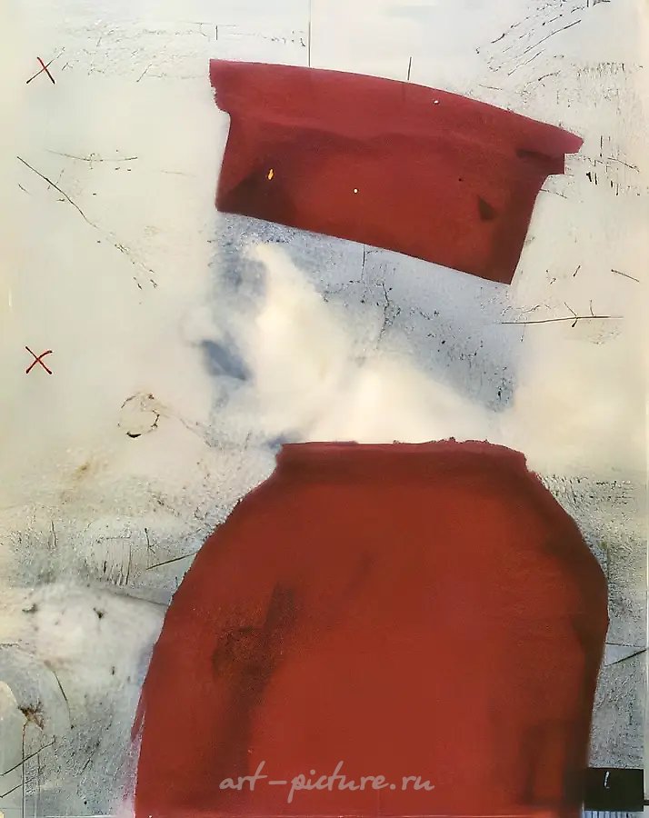 Красный герцог, 1993, холст, масло, 100х80. Собственность автора