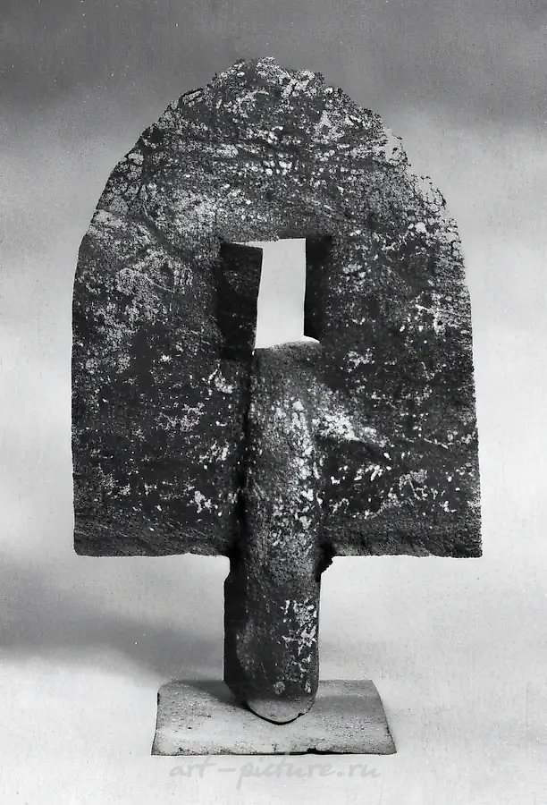 Пейзаж, 1994, железо, h 45