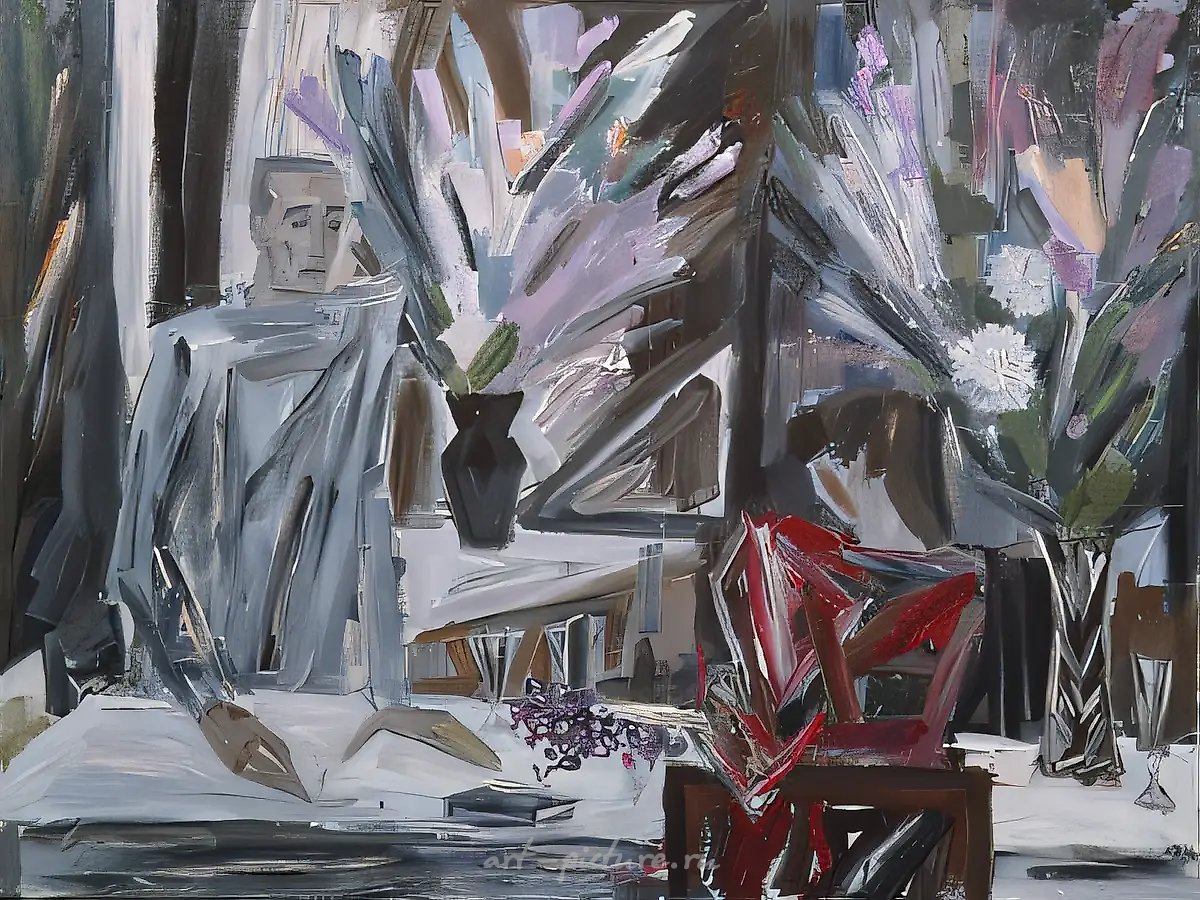 , 1986, холст, масло, 130х160 Частное собрание