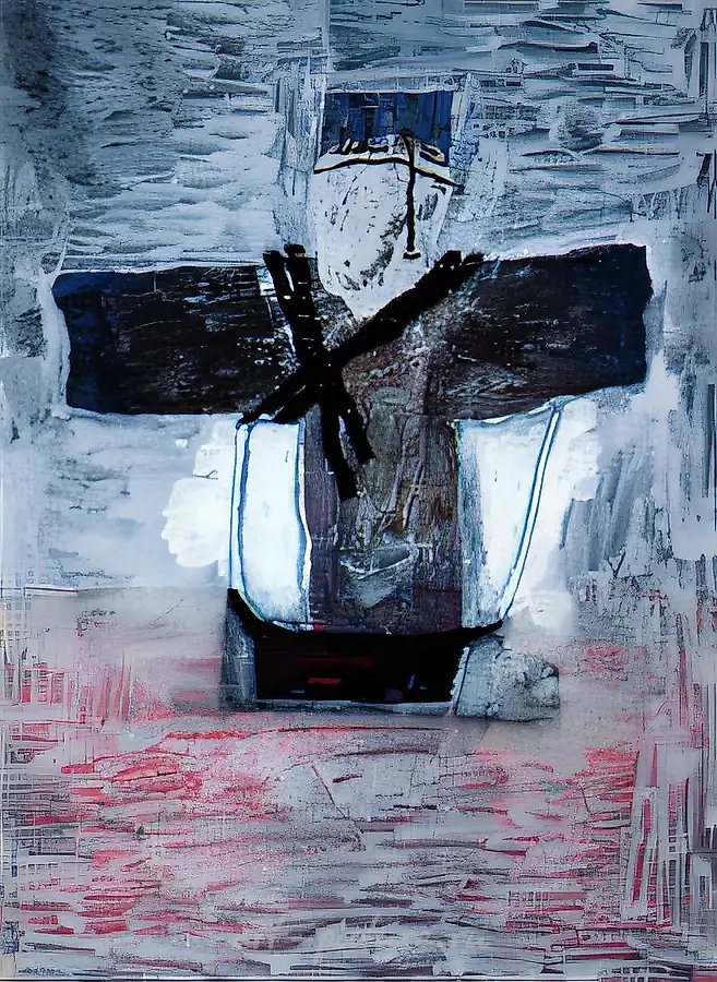 Одиночество, 1985, картон, масло, 70х50 Частное собрание