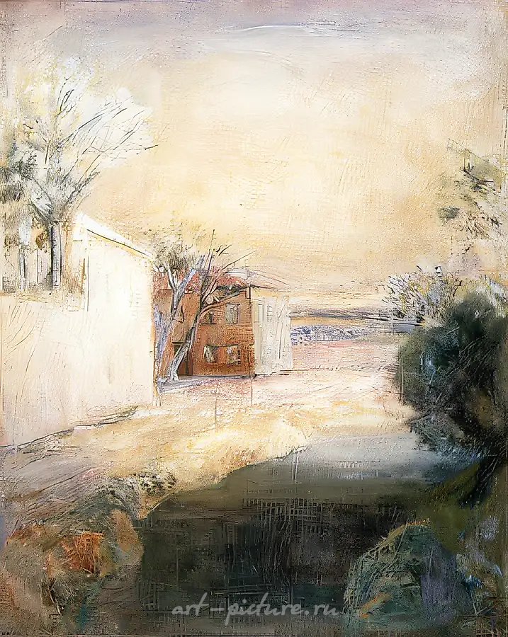 4 часа по-полудню, 1978, холст, масло, 113х93 Собственность автора