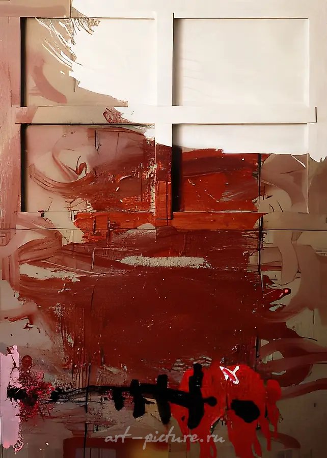 Репетиция, 1990, холст, масло, дерево, 160х110 Собственность автора