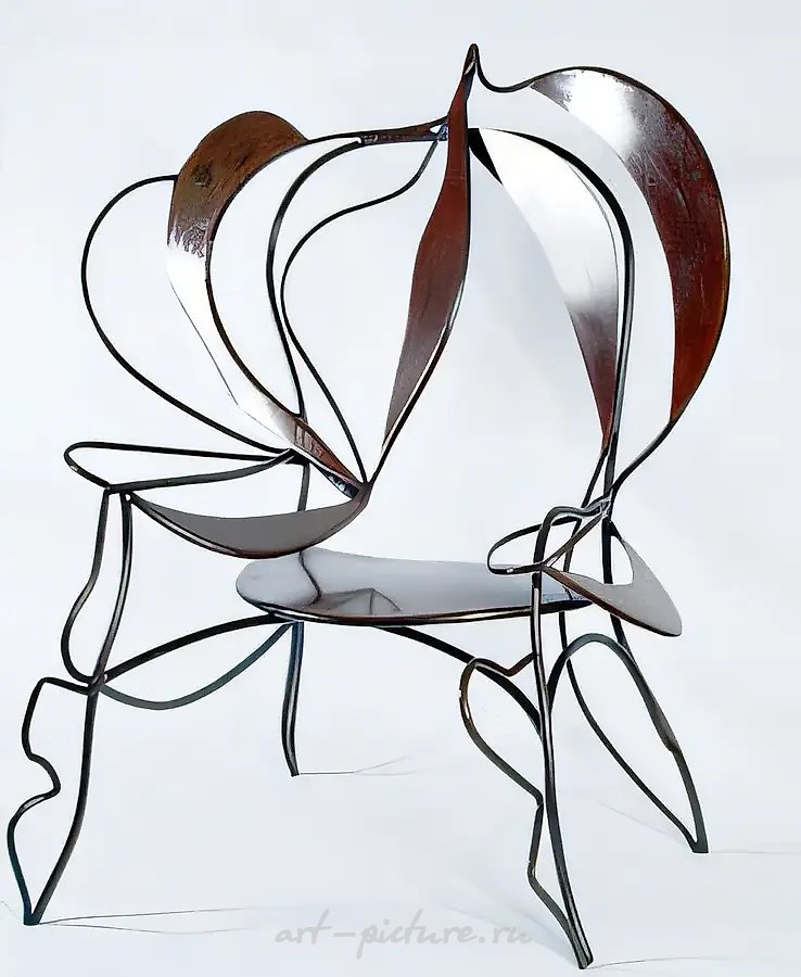 Из ниоткуда, 1993, сталь, 182х185х85