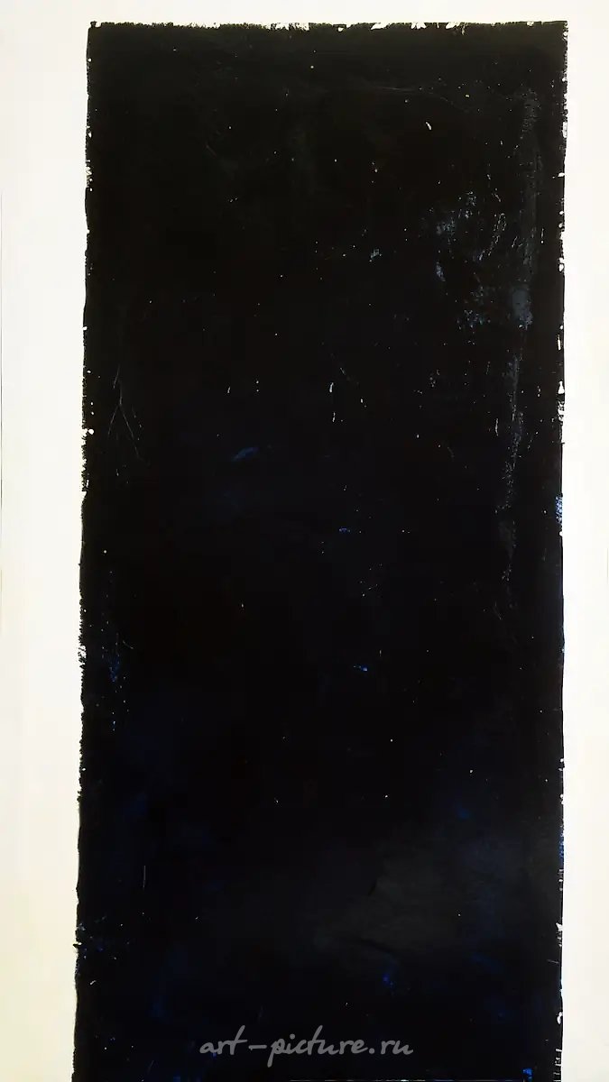 Давид II, 1988, Холст, масло, 190х109 см Собственность автора