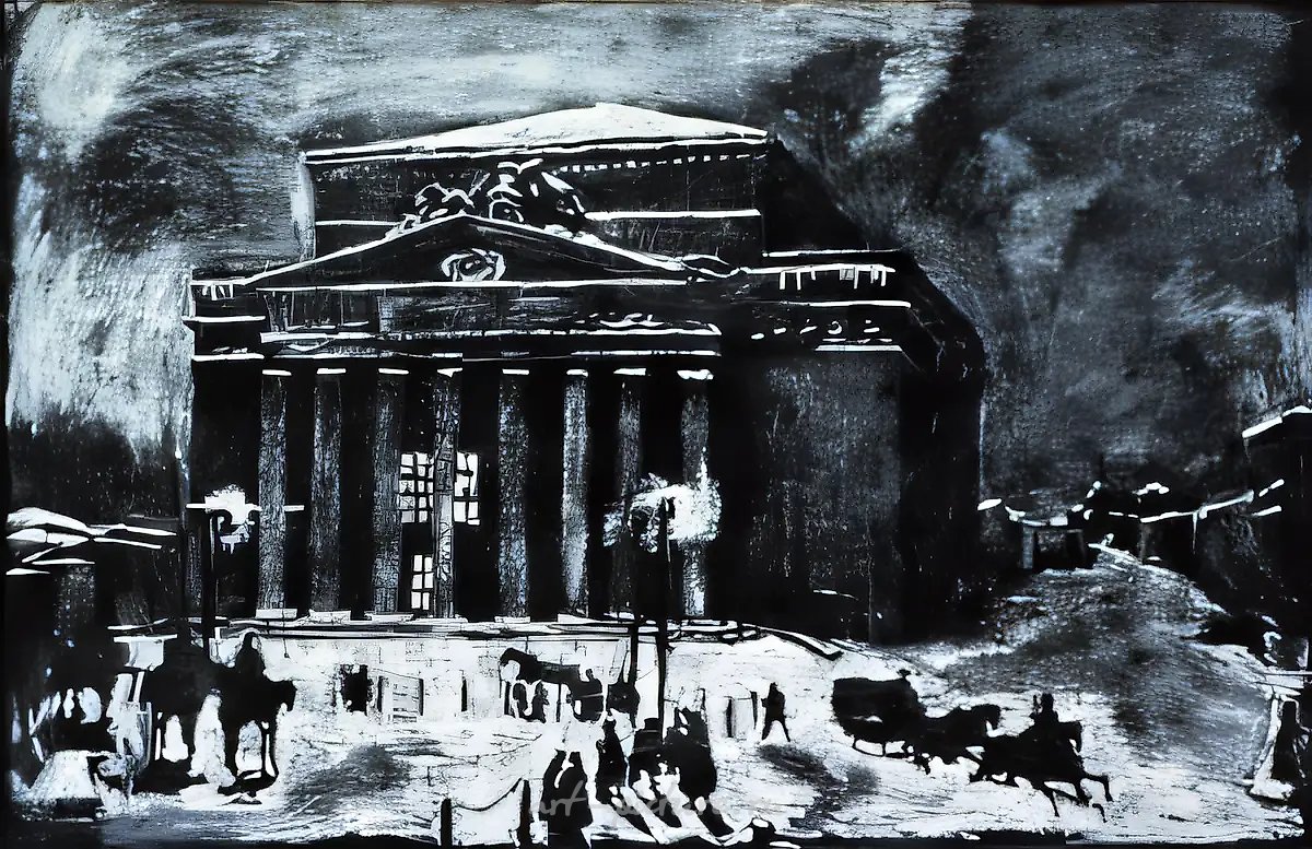 Без названия из серии "Школьные доски", 1991, мел, школьная доска, 160х100 Министерство культуры РФ