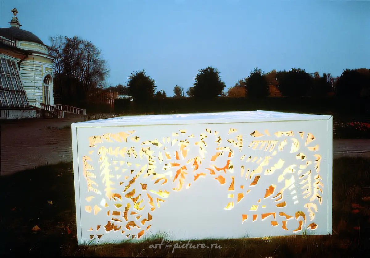 Нет тебя прекраснее, 1993, смешанная техника, без размеров Собственность автора