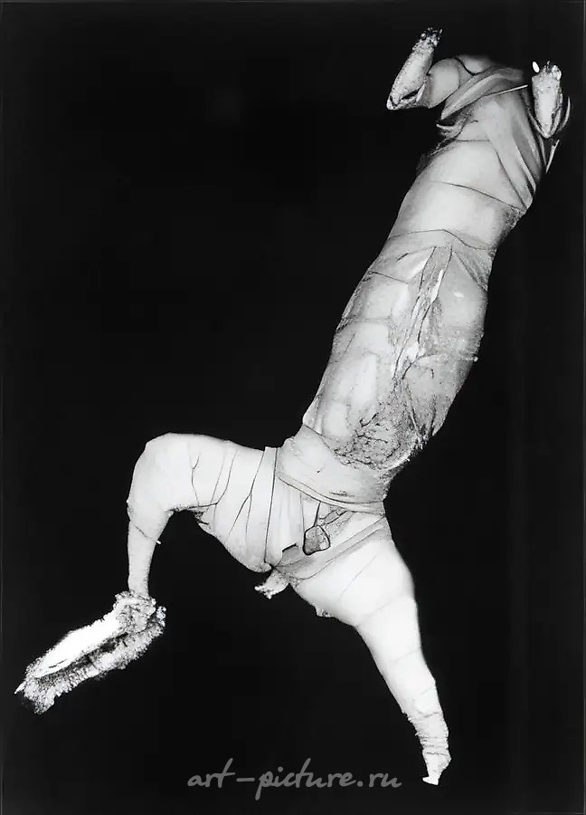 Без названия, 1995, Ч/Б фотография, 60х30 см Собственность автора