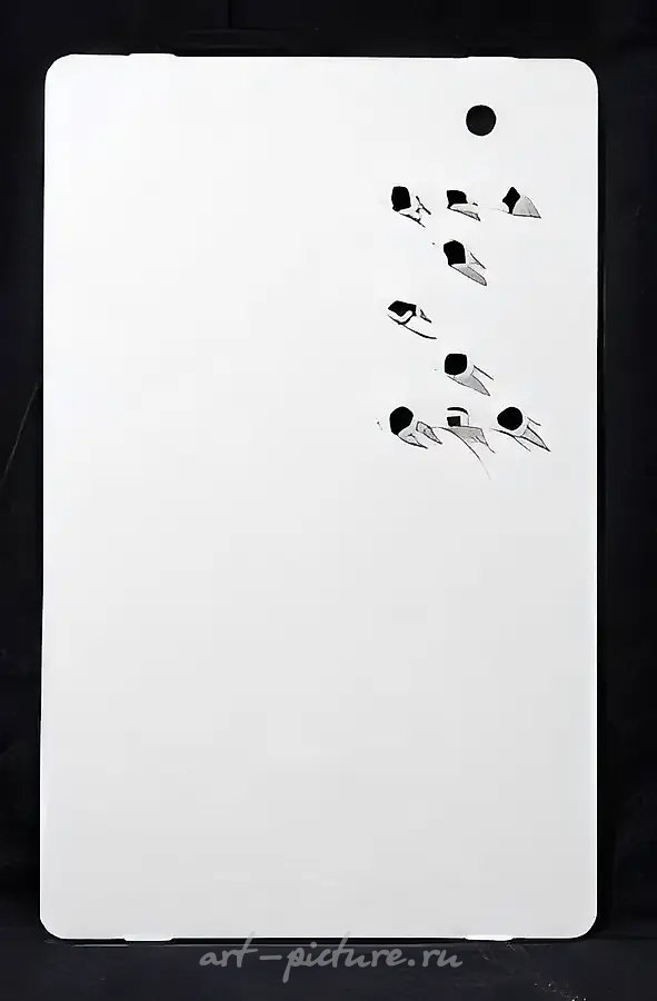 Из серии "Билеты в рай", 2006,  Скульптурный объект,