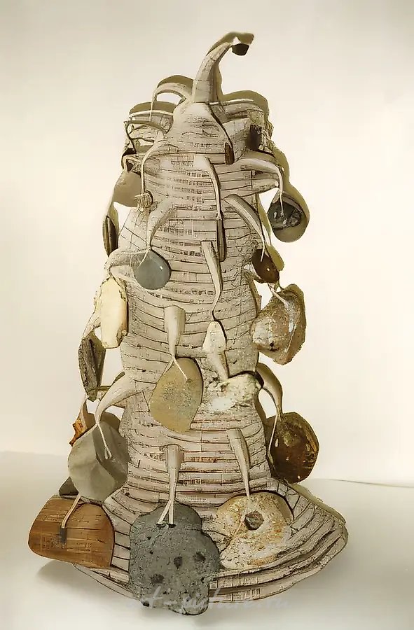 Скульптура, 1993, Смешанная техника, 50х30 см Собственность автора