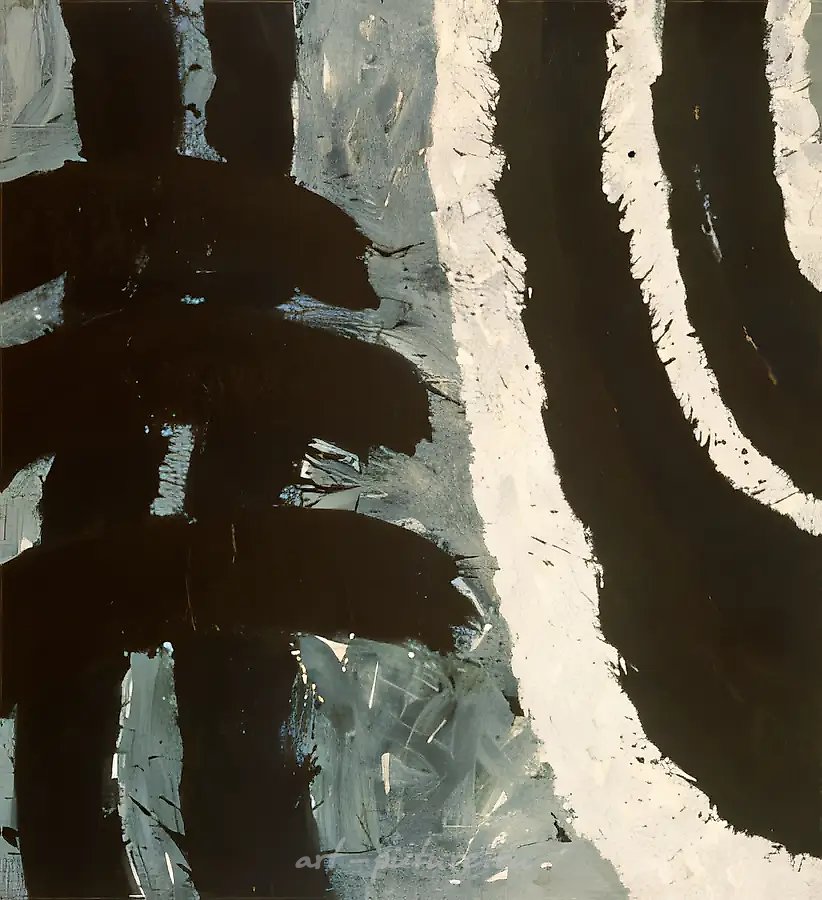 Паломничество в страну Востока, 1994, Бумага, смешанная техника, 180х160 см Собственность автора
