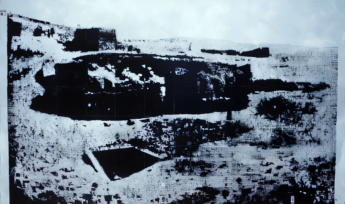 Возвращение 1, 1991, Холст, масло, 170х110 см Собственность автора