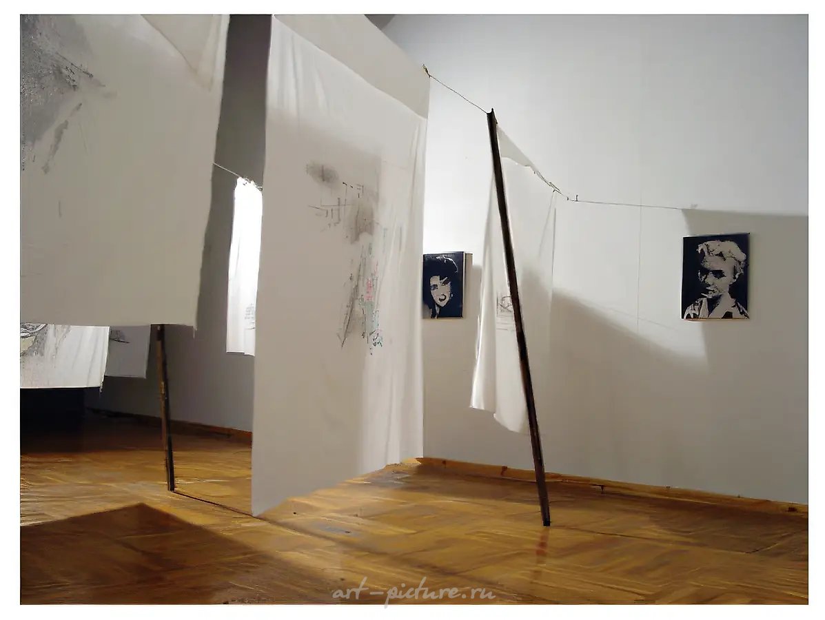 Место жительства, 2004,  инсталляция,