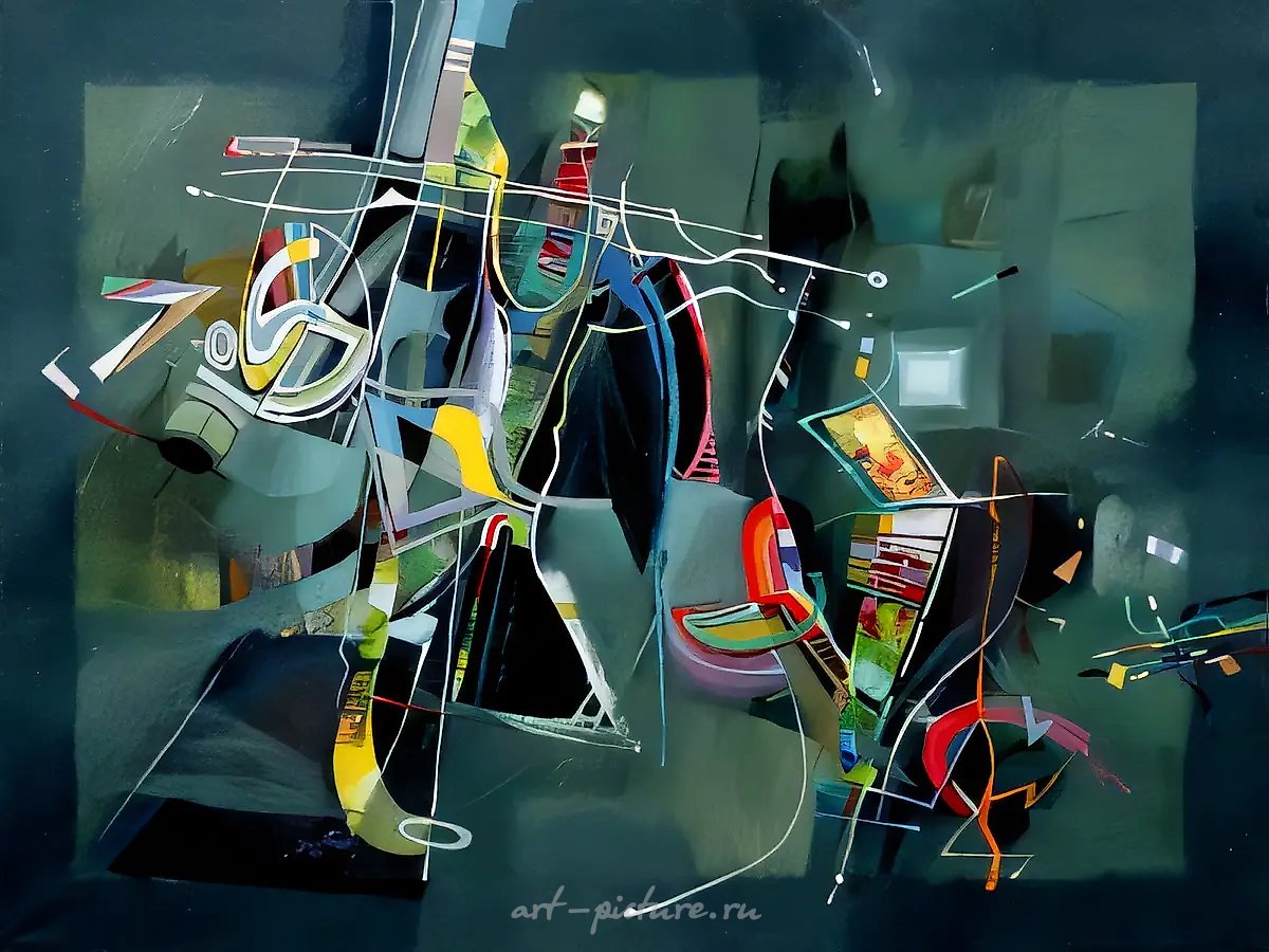 Мысли и чувства, 1996, холст, масло, 80х100