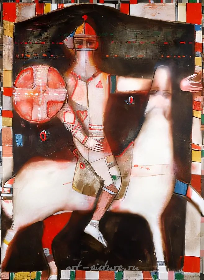 Аlbedo, 1995, холст, масло, 120х90