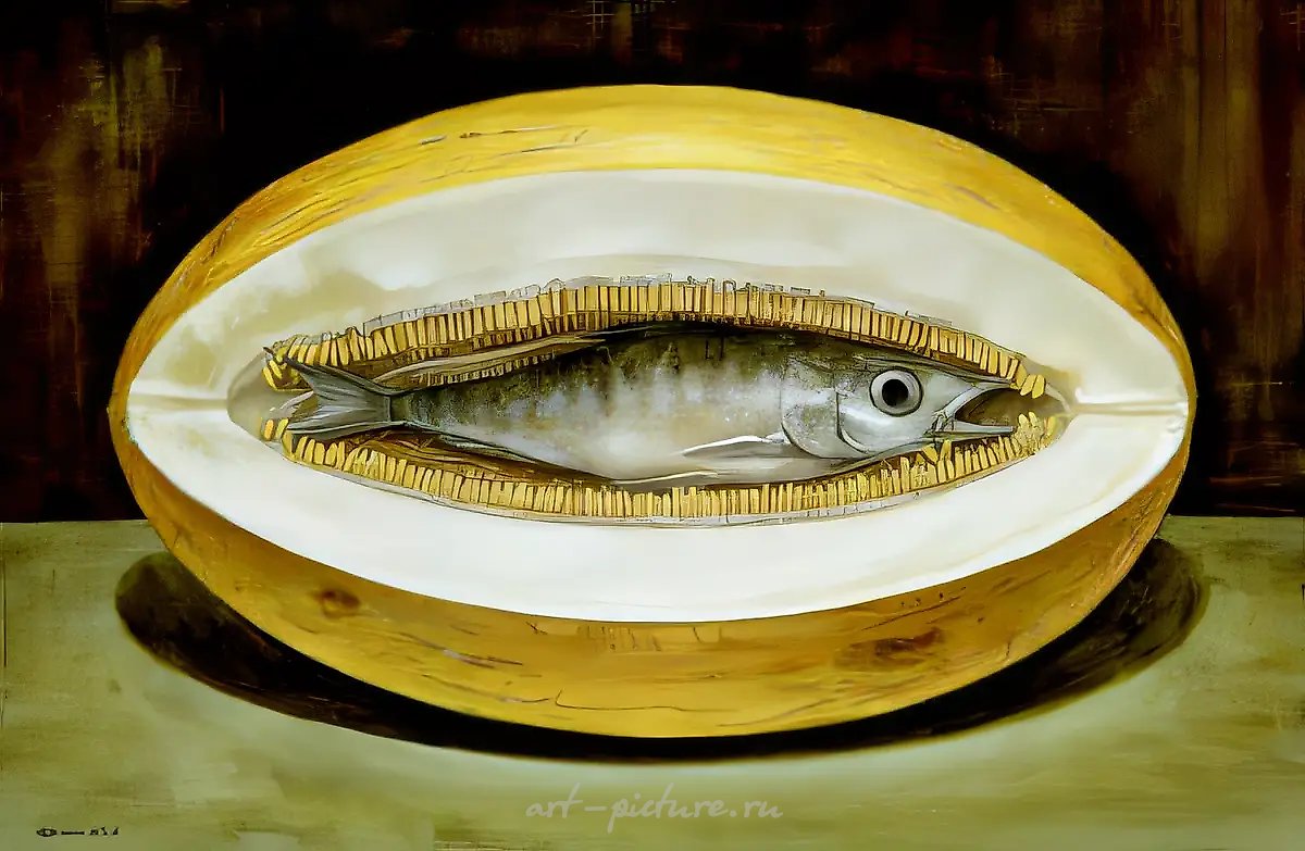 Закуска, 1994, холст, масло, 40х60