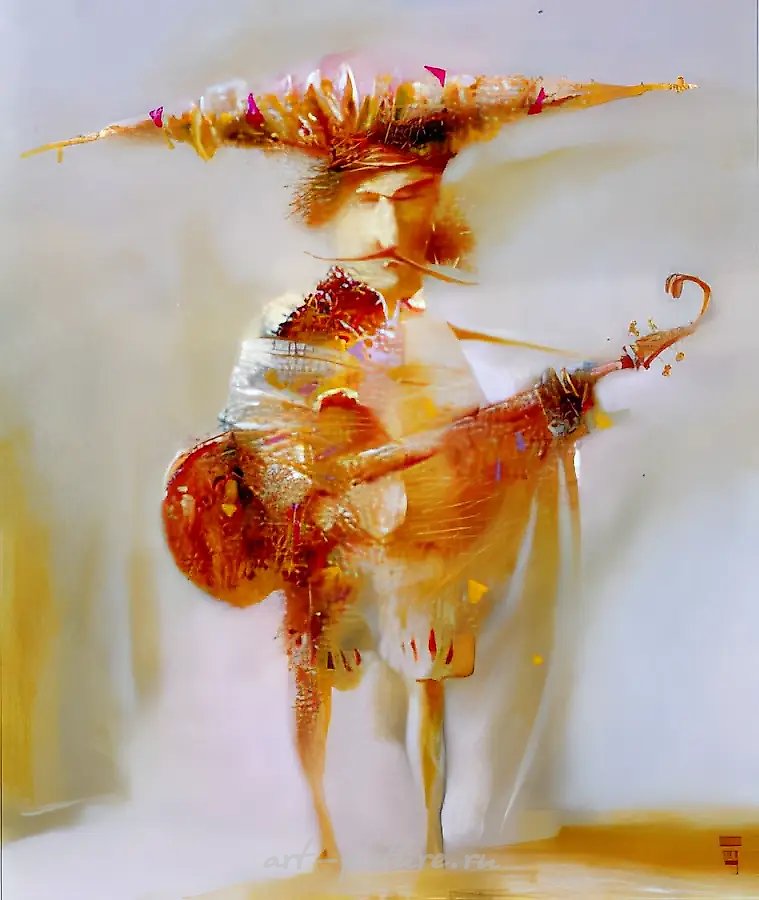 Испанец., 2000, холст, масло, 60х70