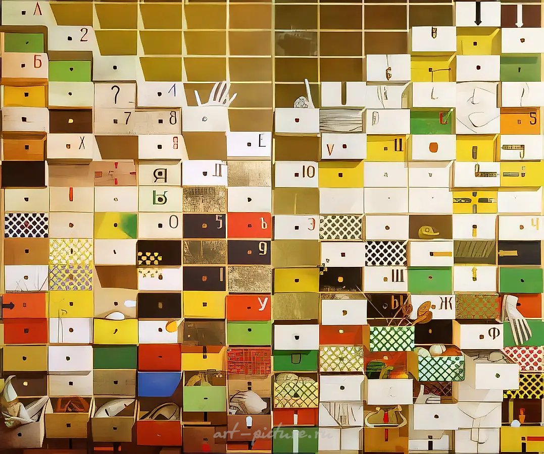 Ящики. Диптих, 1996, холст, акрил, масло, сусальное золото, 130х80, 130х80