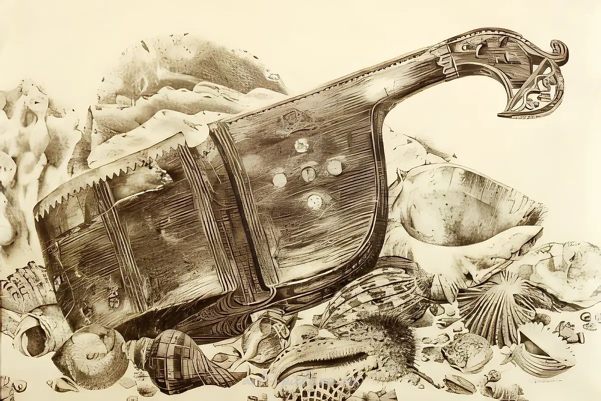 Лира, 1992, бумага, карандаш, 59x89. Собственность автора, $1500