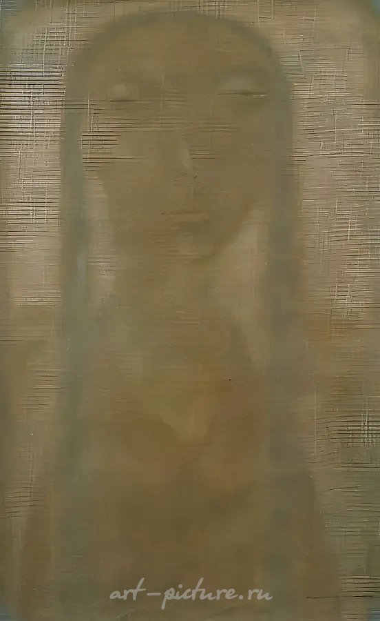 Японская Мадонна, 1991, масло на холсте, 60x40