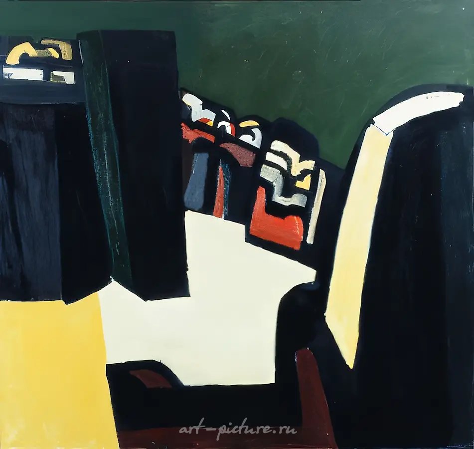 Прогулка в парке, 1995, холст, масло, 160 х 170