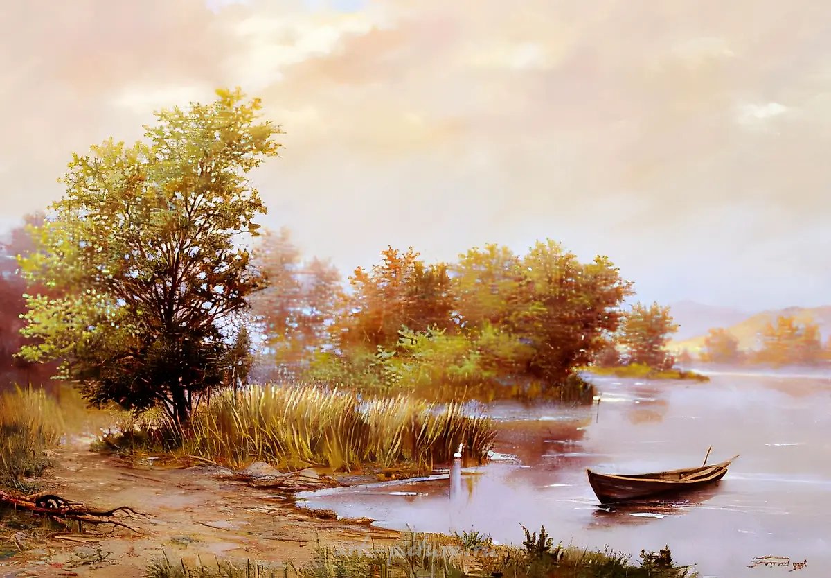 3, 1997, холст, масло, 50x70. Собственность автора