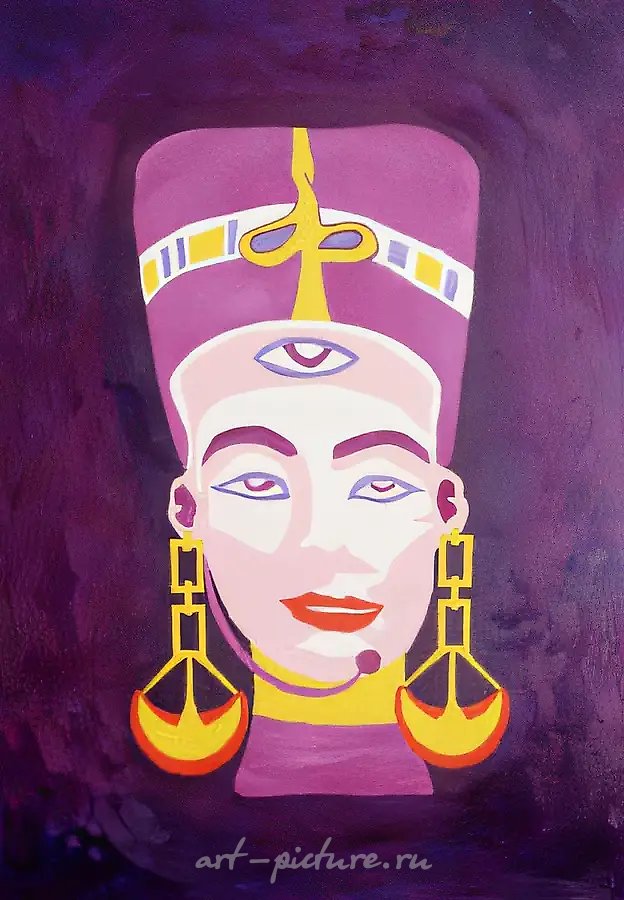 Портрет. Жанна Агузарова, 1999, картон, масло, 70x50. Собственность автора