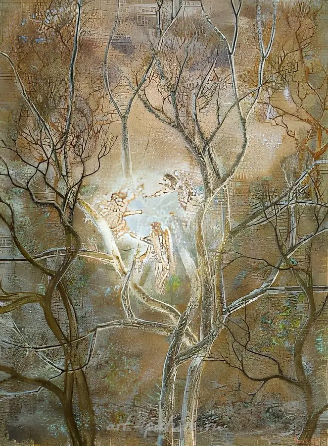 Танец ангелов, 1997, холст, масло, 80х60