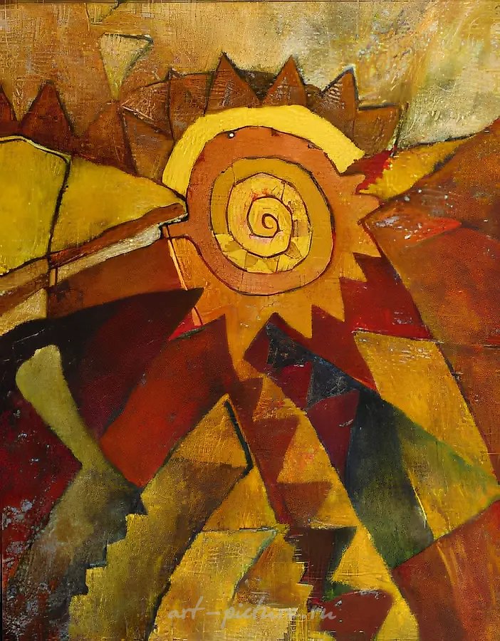 Я, 1997, холст, масло, 90х70