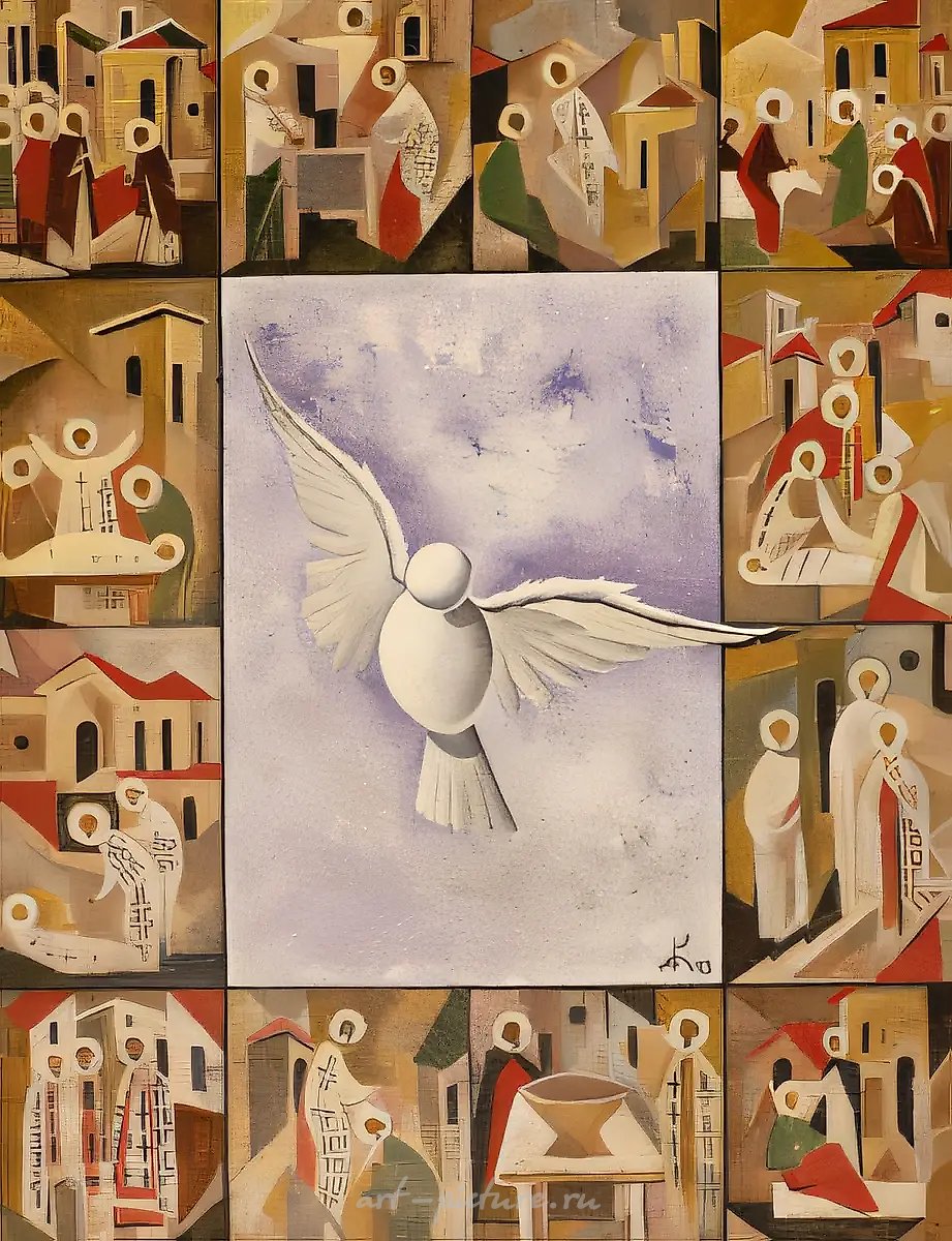 Душа жизни., 1994, холст, масло, 100х80