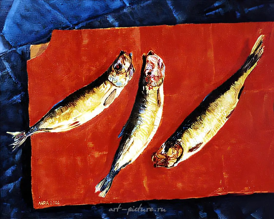 Золотое на красном, 2000, холст, масло, 50х60 Частное собрание, Германия