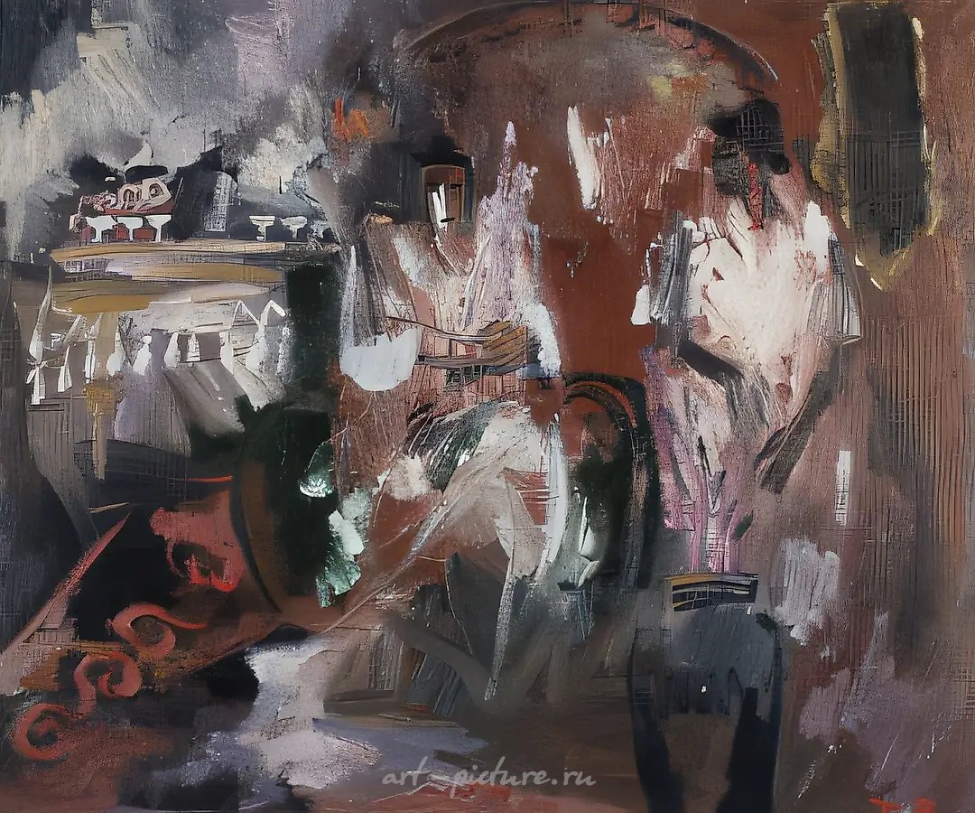Подруги, 1993, масло на холсте, 60,6x72,7