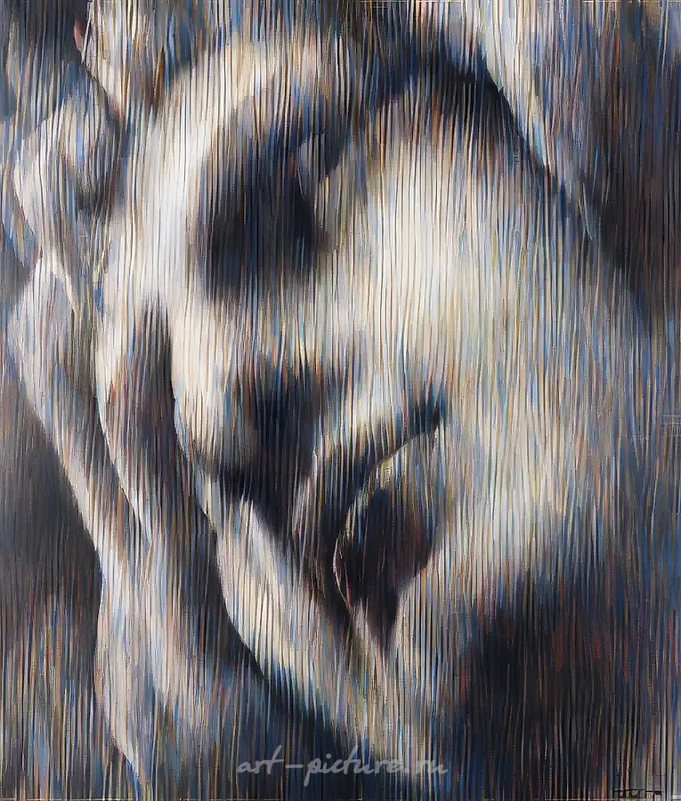 Дух Югенда, 1998, холст, акрил, 170х145
