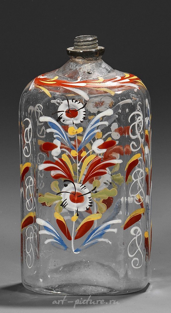 Schnapsflasche (German) - Schnaps bottle (English)