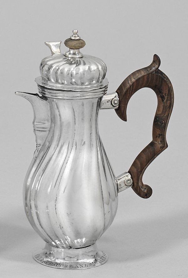 Small Baroque Mocha Pot