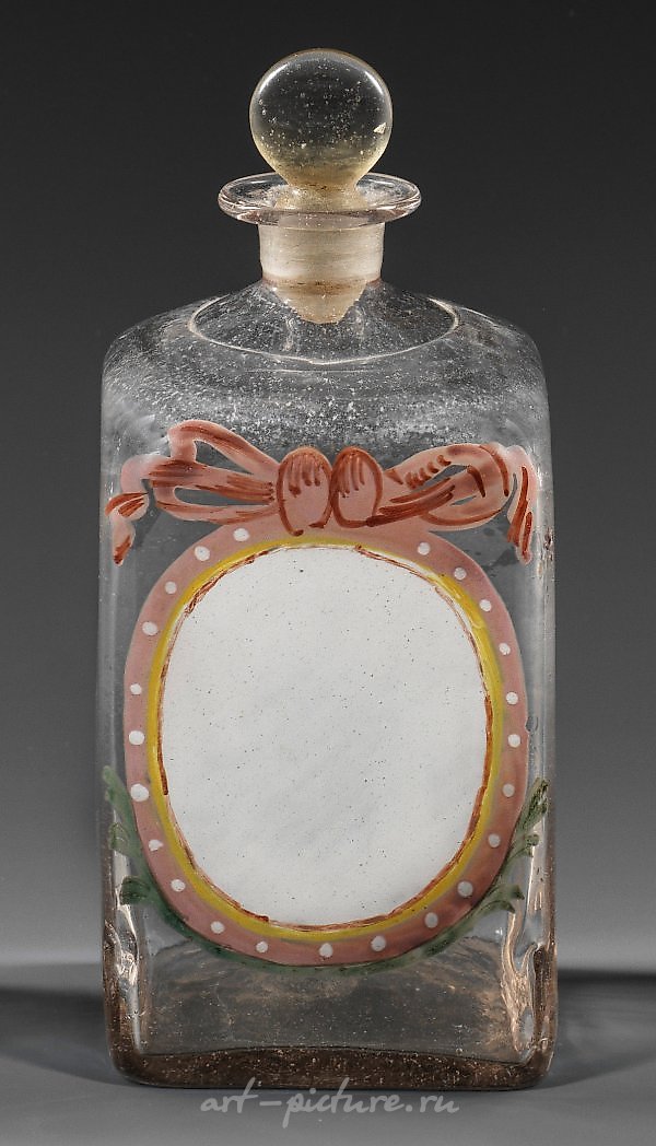Apothecary bottle from the Löwen-Apotheke in Mücheln.