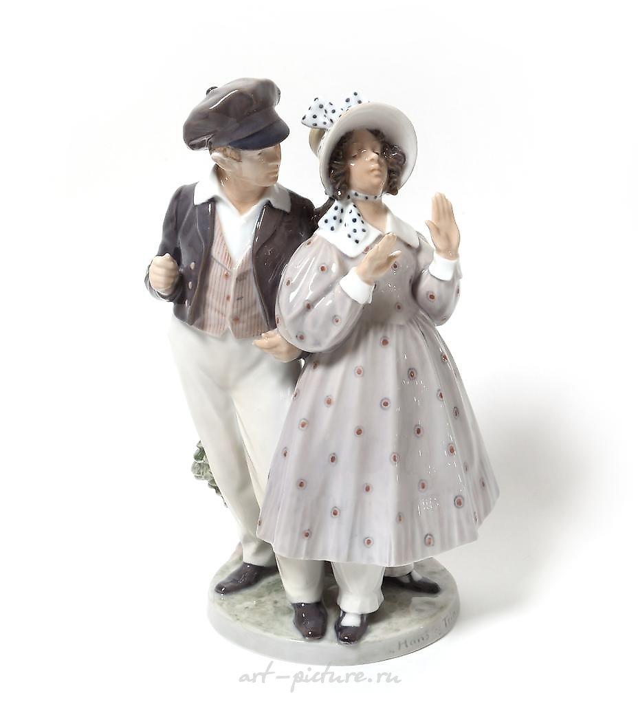 Ханс и Трина. Дания, г. Копенгаген, Royal Copenhagen